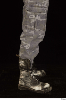 Larry Steel boots calf casual dressed grey camo trousers 0007.jpg